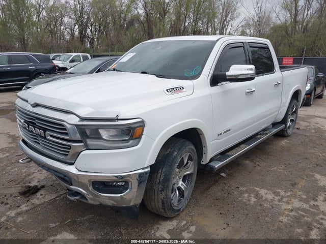44784117 :رقم المزاد ، 1C6SRFJM1NN296764 vin ، 2022 Ram 1500 Laramie  4x4 5'7 Box مزاد بيع