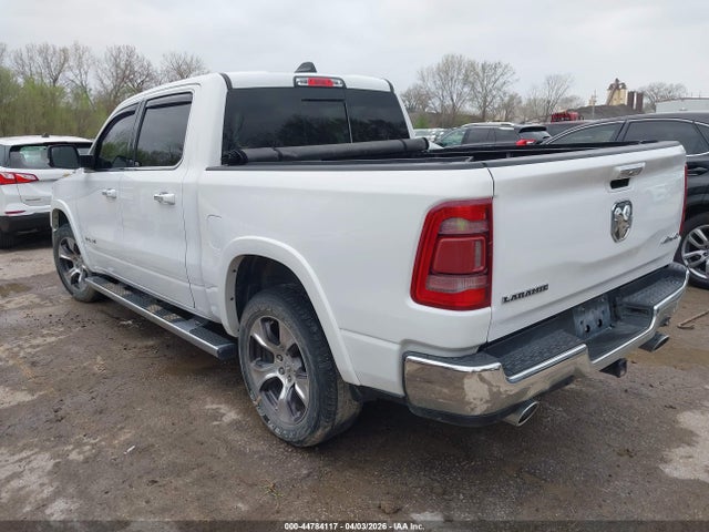44784117 :رقم المزاد ، 1C6SRFJM1NN296764 vin ، 2022 Ram 1500 Laramie  4x4 5'7 Box مزاد بيع
