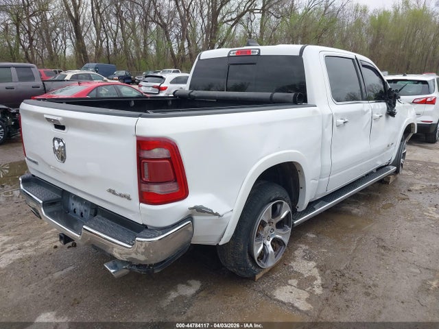 44784117 :رقم المزاد ، 1C6SRFJM1NN296764 vin ، 2022 Ram 1500 Laramie  4x4 5'7 Box مزاد بيع
