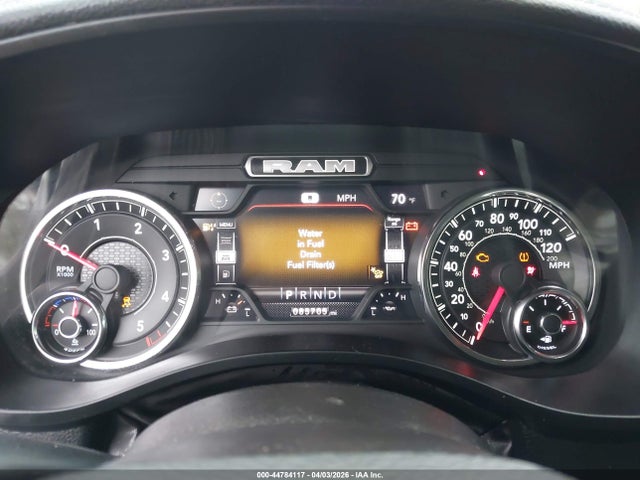 44784117 :رقم المزاد ، 1C6SRFJM1NN296764 vin ، 2022 Ram 1500 Laramie  4x4 5'7 Box مزاد بيع