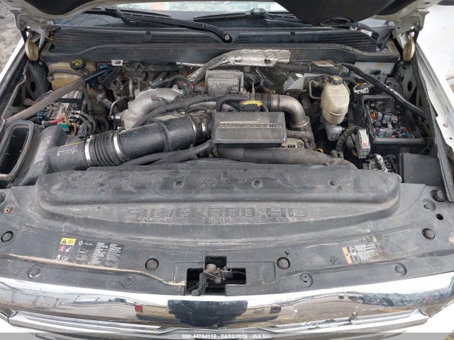 44784118 :رقم المزاد ، 1GC4K1EY3HF121677 vin ، 2017 Chevrolet Silverado 3500hd High Country مزاد بيع