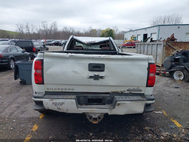 44784118 :رقم المزاد ، 1GC4K1EY3HF121677 vin ، 2017 Chevrolet Silverado 3500hd High Country مزاد بيع