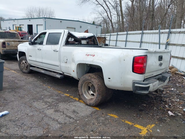 44784118 :رقم المزاد ، 1GC4K1EY3HF121677 vin ، 2017 Chevrolet Silverado 3500hd High Country مزاد بيع
