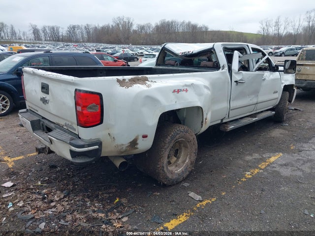 44784118 :رقم المزاد ، 1GC4K1EY3HF121677 vin ، 2017 Chevrolet Silverado 3500hd High Country مزاد بيع