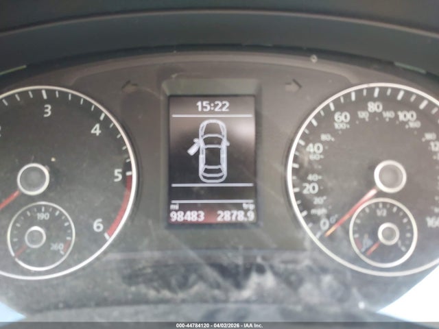 Aukcja sprzedaży 2014 Volkswagen Passat 2.0l Tdi Se, vin: 1VWBN7A35EC069104, numer aukcji: 44784120
