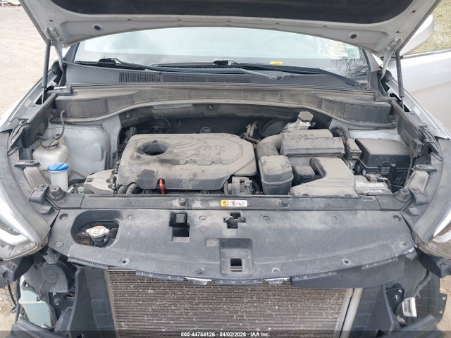 2018 Hyundai Santa Fe Sport 2.4l მანქანა იყიდება აუქციონზე, vin: 5XYZTDLB1JG560088, აუქციონის ნომერი: 44784126