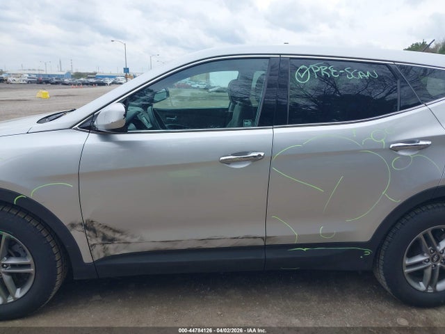 2018 Hyundai Santa Fe Sport 2.4l მანქანა იყიდება აუქციონზე, vin: 5XYZTDLB1JG560088, აუქციონის ნომერი: 44784126