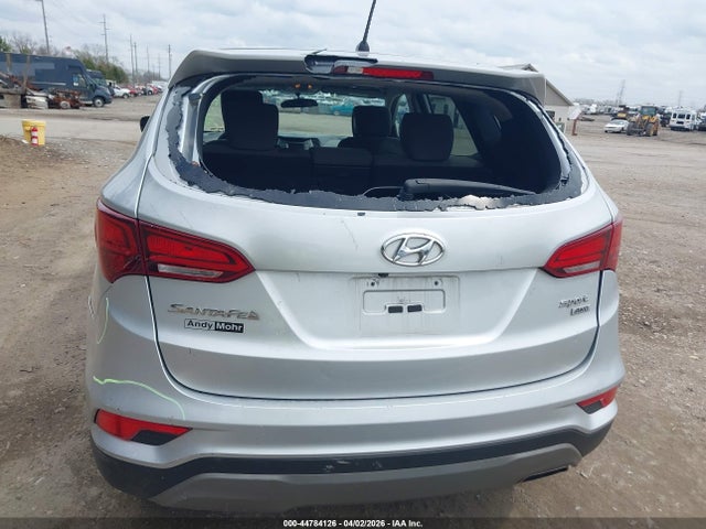 2018 Hyundai Santa Fe Sport 2.4l მანქანა იყიდება აუქციონზე, vin: 5XYZTDLB1JG560088, აუქციონის ნომერი: 44784126