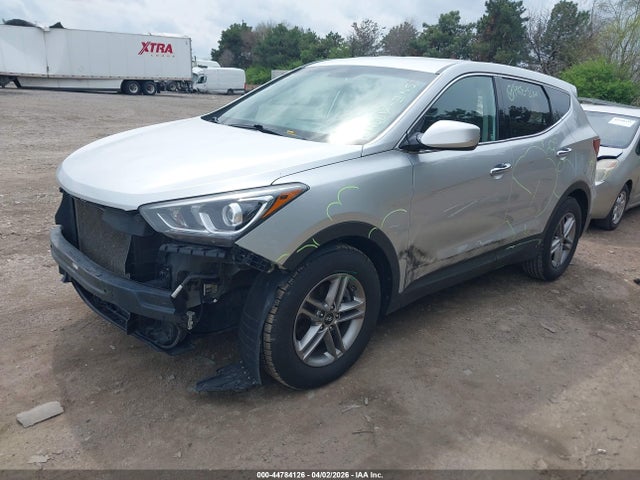 2018 Hyundai Santa Fe Sport 2.4l მანქანა იყიდება აუქციონზე, vin: 5XYZTDLB1JG560088, აუქციონის ნომერი: 44784126
