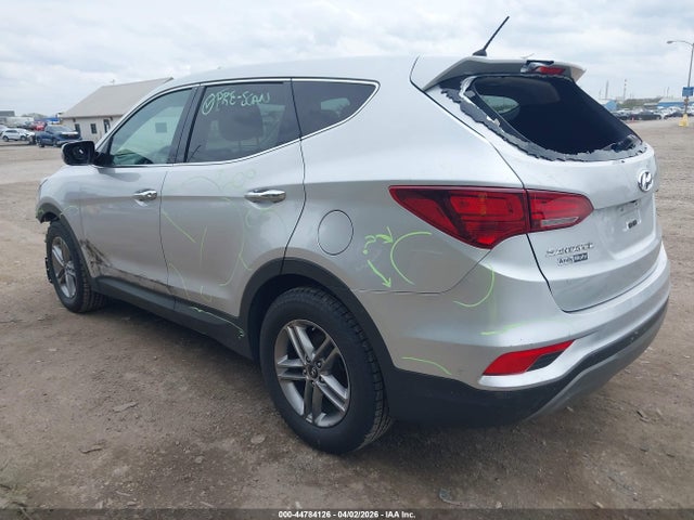 2018 Hyundai Santa Fe Sport 2.4l მანქანა იყიდება აუქციონზე, vin: 5XYZTDLB1JG560088, აუქციონის ნომერი: 44784126