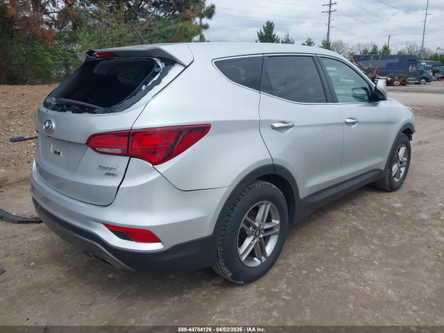 2018 Hyundai Santa Fe Sport 2.4l მანქანა იყიდება აუქციონზე, vin: 5XYZTDLB1JG560088, აუქციონის ნომერი: 44784126