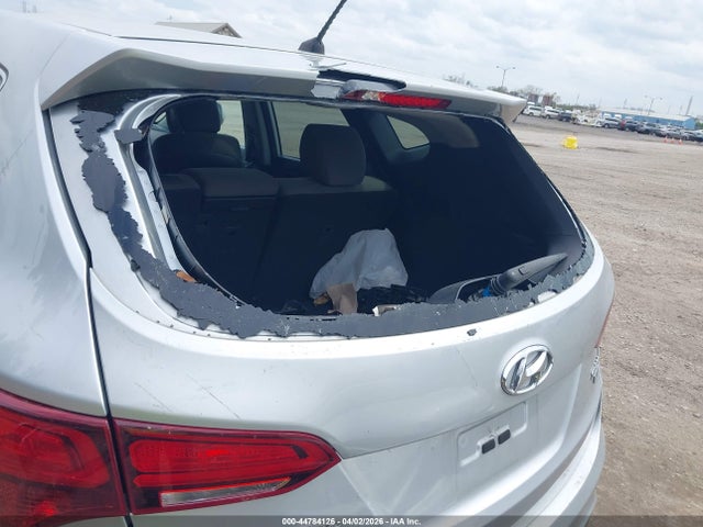 2018 Hyundai Santa Fe Sport 2.4l მანქანა იყიდება აუქციონზე, vin: 5XYZTDLB1JG560088, აუქციონის ნომერი: 44784126