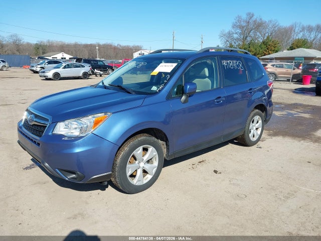 Продаж на аукціоні авто 2016 Subaru Forester 2.5i Premium, vin: JF2SJAGC8GH444056, номер лоту: 44784138