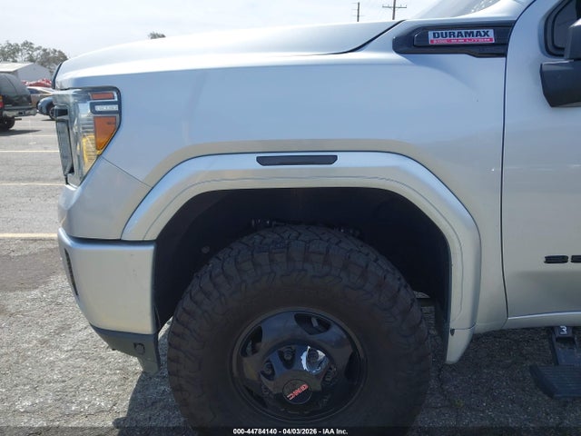 1GT49UEY7LF307115 GMC Sierra 3500hd 4wd Long Bed Slt