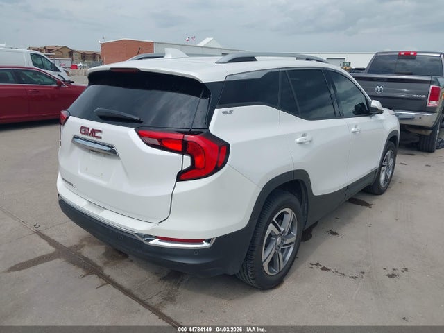 Aukcja sprzedaży 2020 Gmc Terrain Fwd Slt, vin: 3GKALPEVXLL344536, numer aukcji: 44784149