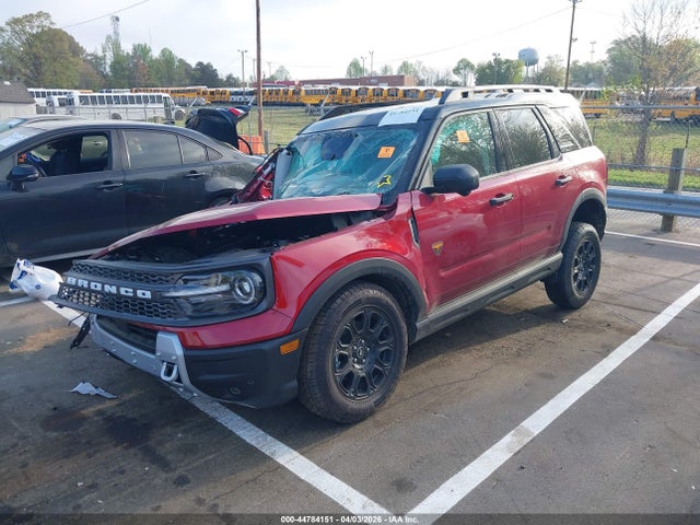 Aukcja sprzedaży 2025 Ford Bronco Sport Badlands, vin: 3FMCR9DA2SRF61390, numer aukcji: 44784151