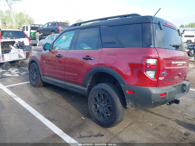 Aukcja sprzedaży 2025 Ford Bronco Sport Badlands, vin: 3FMCR9DA2SRF61390, numer aukcji: 44784151