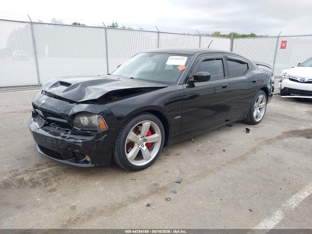 44784159 :رقم المزاد ، 2B3LA73W48H236789 vin ، 2008 Dodge Charger Srt8 مزاد بيع