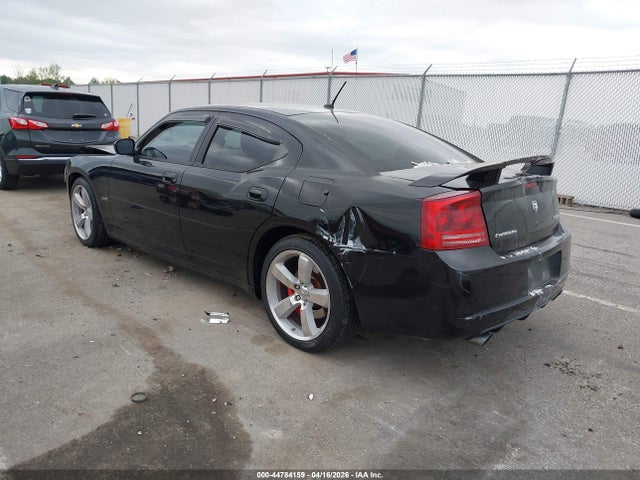 44784159 :رقم المزاد ، 2B3LA73W48H236789 vin ، 2008 Dodge Charger Srt8 مزاد بيع