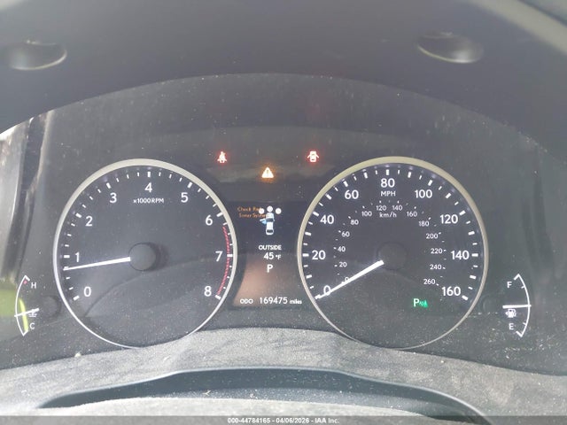 Aukcja sprzedaży 2013 Lexus Es 350, vin: JTHBK1GG2D2026636, numer aukcji: 44784165