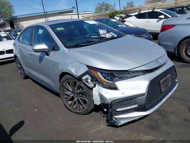 5YFT4RCE0LP025956 Toyota Corolla Xse
