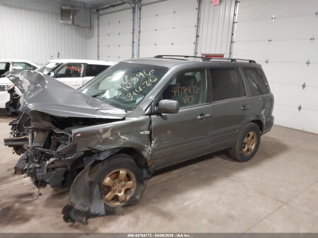 Продажа на аукционе авто 2008 Honda Pilot Ex-l, vin: 5FNYF18558B048520, номер лота: 44784172