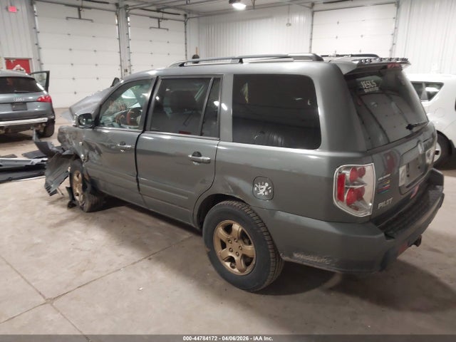 Продажа на аукционе авто 2008 Honda Pilot Ex-l, vin: 5FNYF18558B048520, номер лота: 44784172