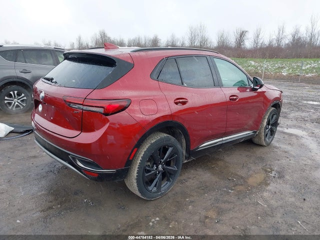 Продаж на аукціоні авто 2022 Buick Envision Awd Preferred, vin: LRBFZMR47ND060837, номер лоту: 44784182