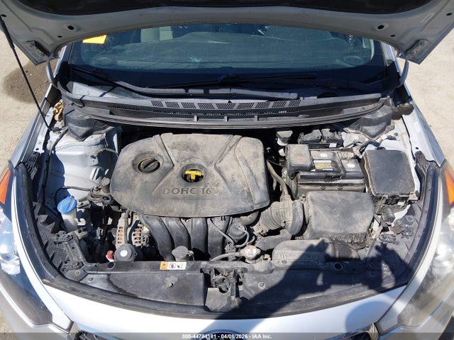 44784181 :رقم المزاد ، KNAFK4A6XE5190296 vin ، 2014 Kia Forte Lx مزاد بيع