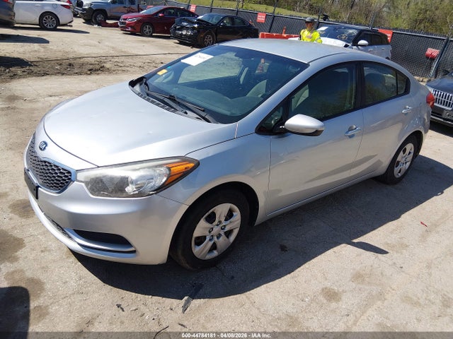 44784181 :رقم المزاد ، KNAFK4A6XE5190296 vin ، 2014 Kia Forte Lx مزاد بيع