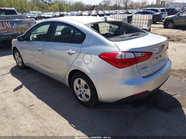 44784181 :رقم المزاد ، KNAFK4A6XE5190296 vin ، 2014 Kia Forte Lx مزاد بيع