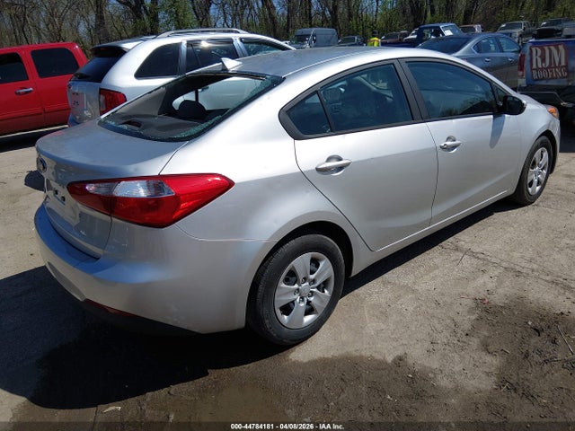 44784181 :رقم المزاد ، KNAFK4A6XE5190296 vin ، 2014 Kia Forte Lx مزاد بيع
