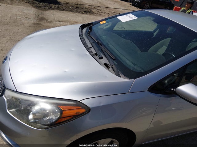 44784181 :رقم المزاد ، KNAFK4A6XE5190296 vin ، 2014 Kia Forte Lx مزاد بيع