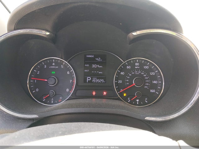 44784181 :رقم المزاد ، KNAFK4A6XE5190296 vin ، 2014 Kia Forte Lx مزاد بيع