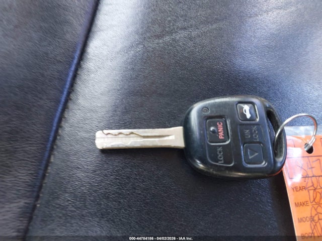 Aukcja sprzedaży 2000 Lexus Gs 300, vin: JT8BD68S2Y0098383, numer aukcji: 44784186