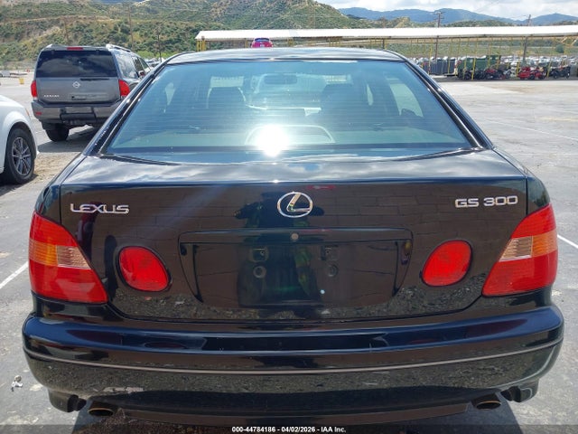 Aukcja sprzedaży 2000 Lexus Gs 300, vin: JT8BD68S2Y0098383, numer aukcji: 44784186