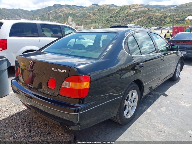 Aukcja sprzedaży 2000 Lexus Gs 300, vin: JT8BD68S2Y0098383, numer aukcji: 44784186
