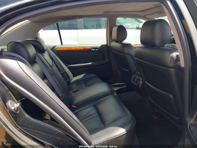 Aukcja sprzedaży 2000 Lexus Gs 300, vin: JT8BD68S2Y0098383, numer aukcji: 44784186