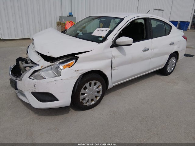 Продаж на аукціоні авто 2019 Nissan Versa 1.6 Sv, vin: 3N1CN7AP9KL843707, номер лоту: 44784188