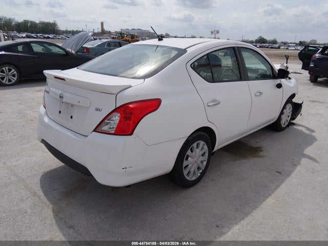 Продаж на аукціоні авто 2019 Nissan Versa 1.6 Sv, vin: 3N1CN7AP9KL843707, номер лоту: 44784188