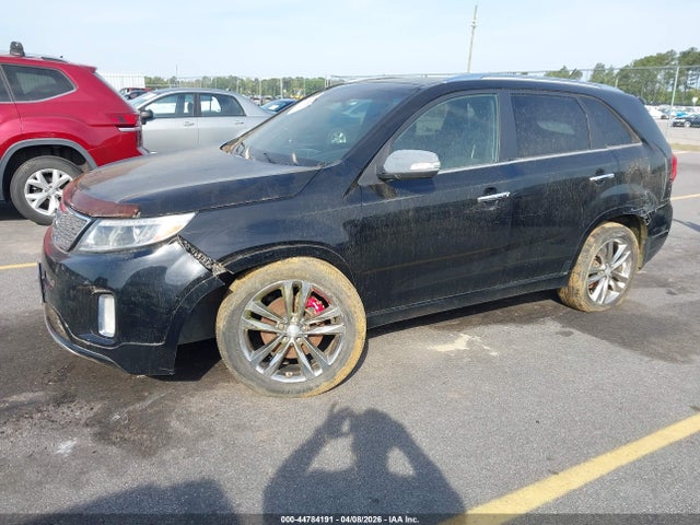 44784191 :رقم المزاد ، 5XYKW4A77EG457920 vin ، 2014 Kia Sorento Limited V6 مزاد بيع