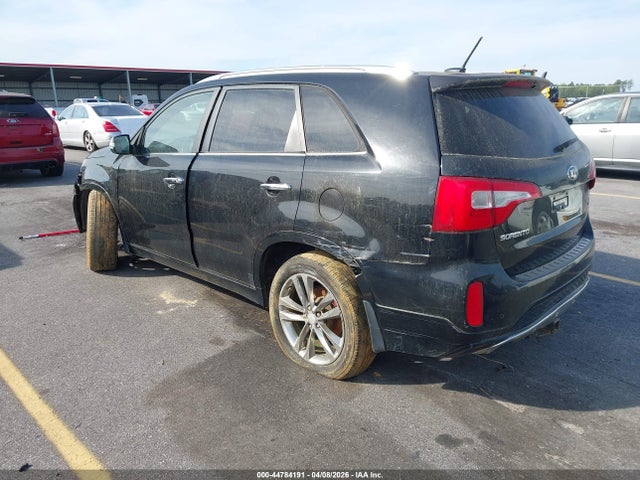 44784191 :رقم المزاد ، 5XYKW4A77EG457920 vin ، 2014 Kia Sorento Limited V6 مزاد بيع