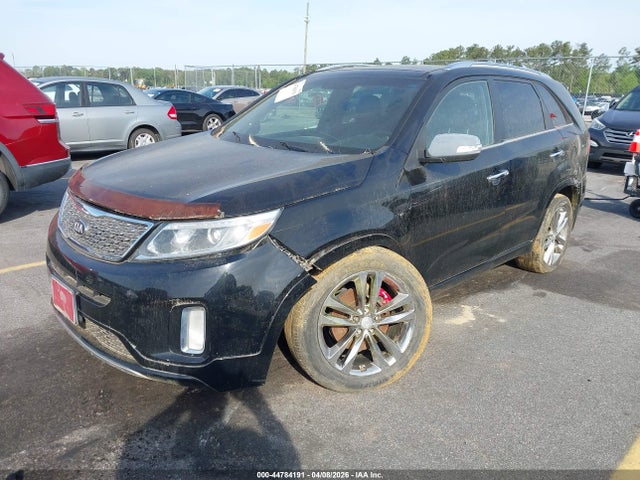 44784191 :رقم المزاد ، 5XYKW4A77EG457920 vin ، 2014 Kia Sorento Limited V6 مزاد بيع
