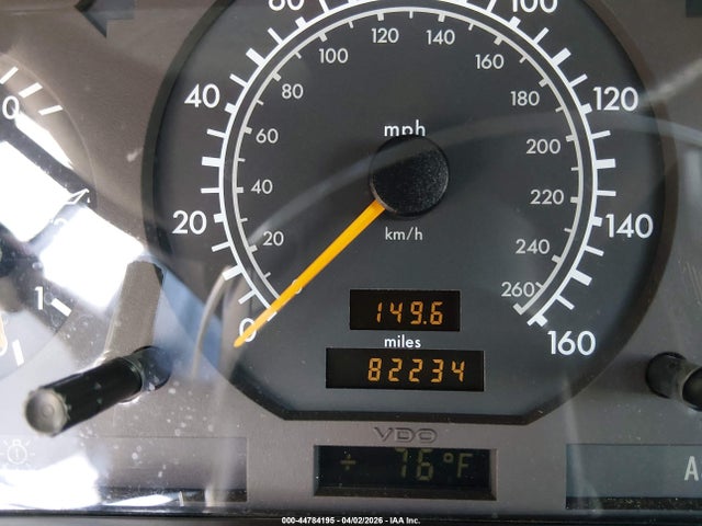 Продажа на аукционе авто 1997 Mercedes-benz S 500, vin: WDBGA70G1VA339948, номер лота: 44784195