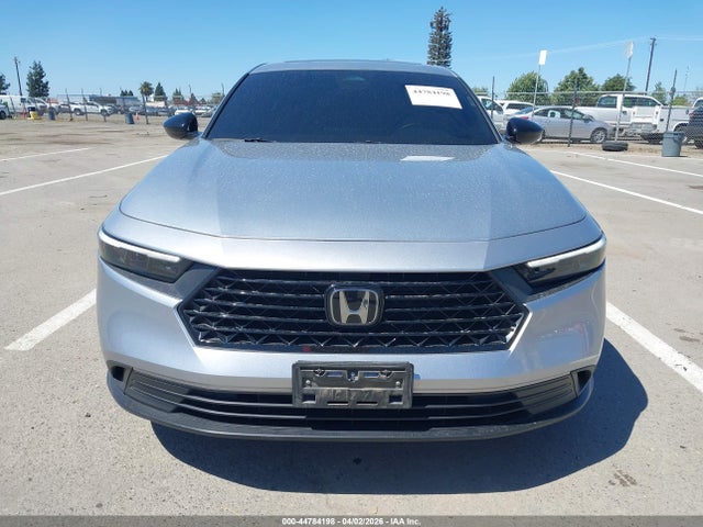 1HGCY2F51RA097562 Honda Accord Hybrid Sport