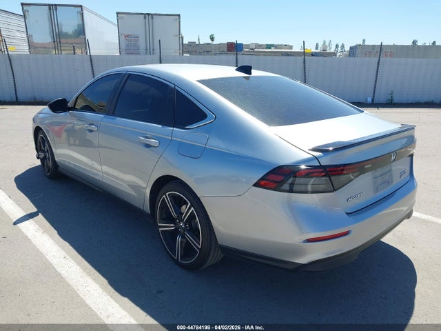 1HGCY2F51RA097562 Honda Accord Hybrid Sport