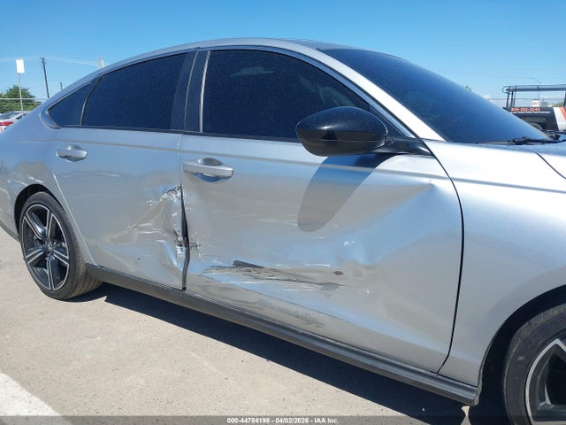 1HGCY2F51RA097562 Honda Accord Hybrid Sport