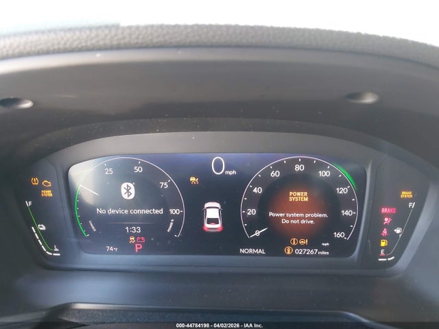 1HGCY2F51RA097562 Honda Accord Hybrid Sport