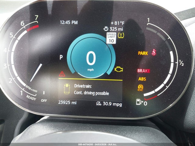 Продажа на аукционе авто 2024 Mini Countryman Cooper S, vin: WMZ53BR0XR3R99279, номер лота: 44784200