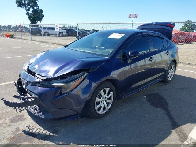 Toyota COROLLA LE 2020 5YFEPRAEXLP093491 Image 2